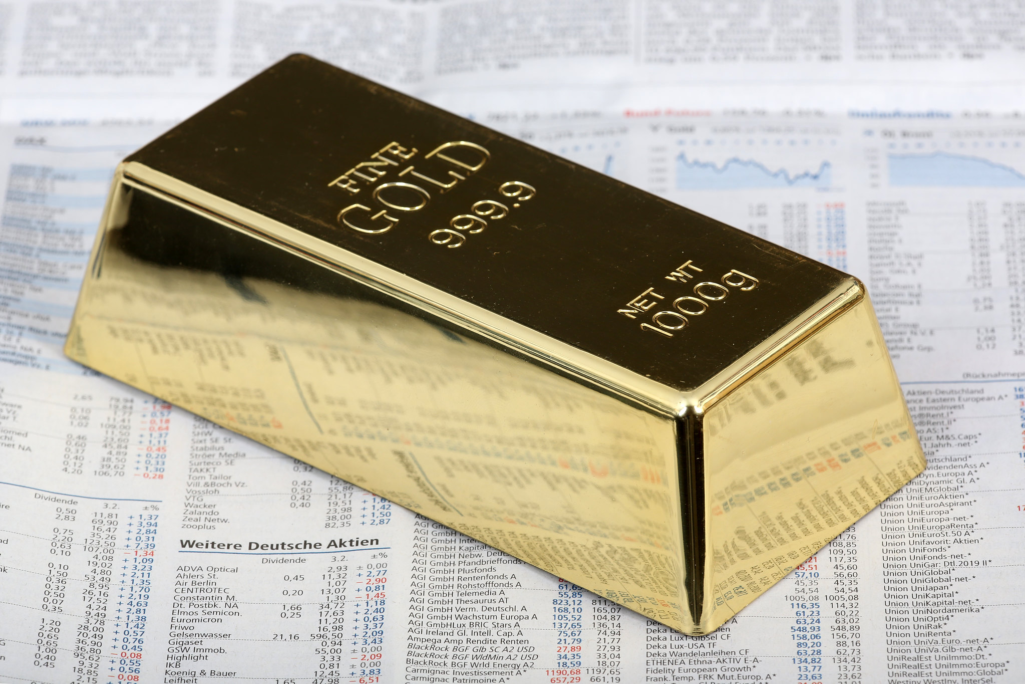 Beleggers gaan weer vol voor goud, goud-ETF ziet grootste instroom | Goudhub